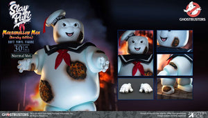 STAR ACE Ghostbusters Estatua Soft Vinyl Stay Puft Marshmallow Man Burning Edition Normal Version 30 cm