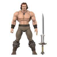 SUPER7 Conan el Bárbaro 1982 Figura Deluxe Conan Iconic Pose 18 cm