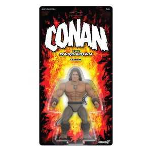 SUPER7 Conan el Bárbaro 1982 Figura Vintage Collection Wave 1 Conan 14 cm