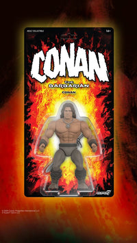 SUPER7 Conan el Bárbaro 1982 Figura Vintage Collection Wave 1 Conan 14 cm