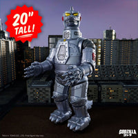 SUPER 7 Godzilla Figura Toho Super Shogun Mechagodzilla (Metallic) 50 cm Figuras Godzilla