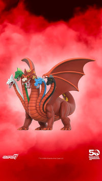 SUPER 7 Dungeons & Dragons Figura Ultimates Tiamat 50 cm