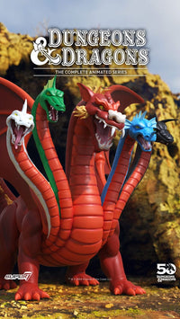 SUPER 7 Dungeons & Dragons Figura Ultimates Tiamat 50 cm