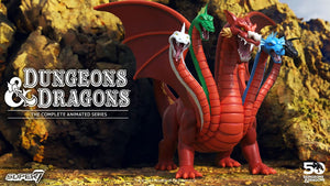 SUPER 7 Dungeons & Dragons Figura Ultimates Tiamat 50 cm