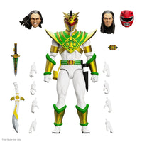 SUPER7 Power Rangers Figura Ultimates Mighty Morphin Power Rangers Lord Drakkon 18 cm