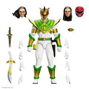 SUPER7 Power Rangers Figura Ultimates Mighty Morphin Power Rangers Lord Drakkon 18 cm