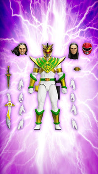 SUPER7 Power Rangers Figura Ultimates Mighty Morphin Power Rangers Lord Drakkon 18 cm