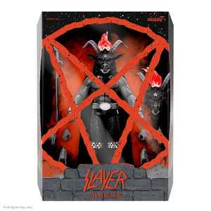 Super7 Slayer Figura Ultimates Wave 2 Minotaur (Black Magic) 18 cm