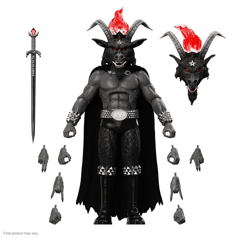Super7 Slayer Figura Ultimates Wave 2 Minotaur (Black Magic) 18 cm