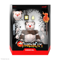 SUPER 7 Thundercats Figura Ultimates Ro-Bear Bill 18 cm