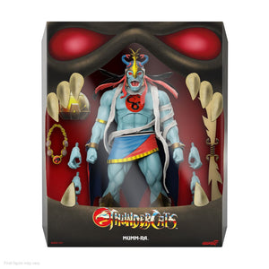 SUPER 7 Thundercats Figura Ultimates Mumm-Ra (LED Eyes) 18 cm