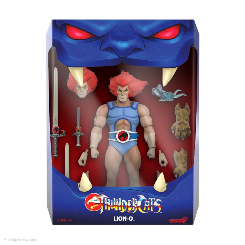 SUPER 7 Thundercats Figura Ultimates Lion-O (LED Eyes) 18 cm