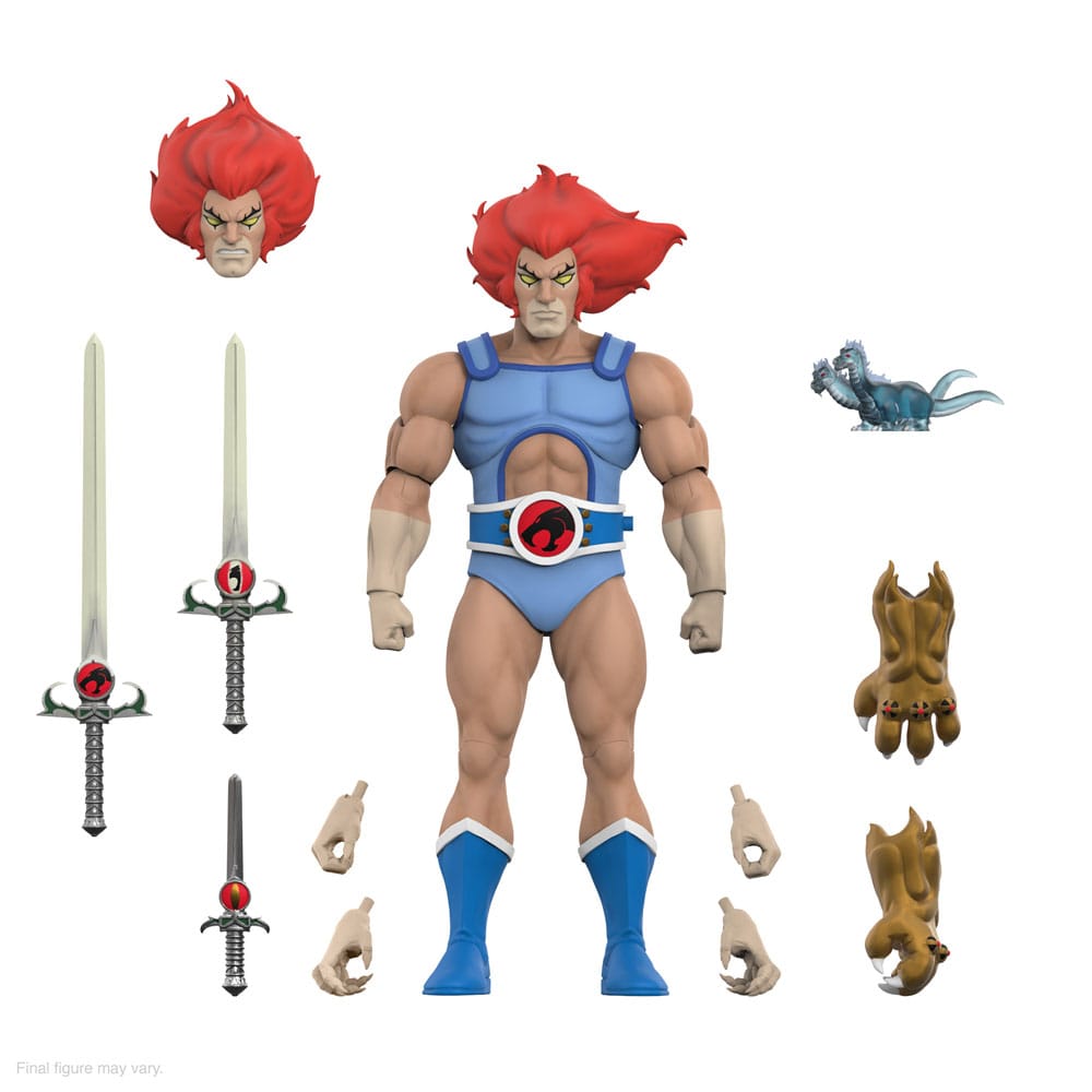 SUPER 7 Thundercats Figura Ultimates Lion-O (LED Eyes) 18 cm