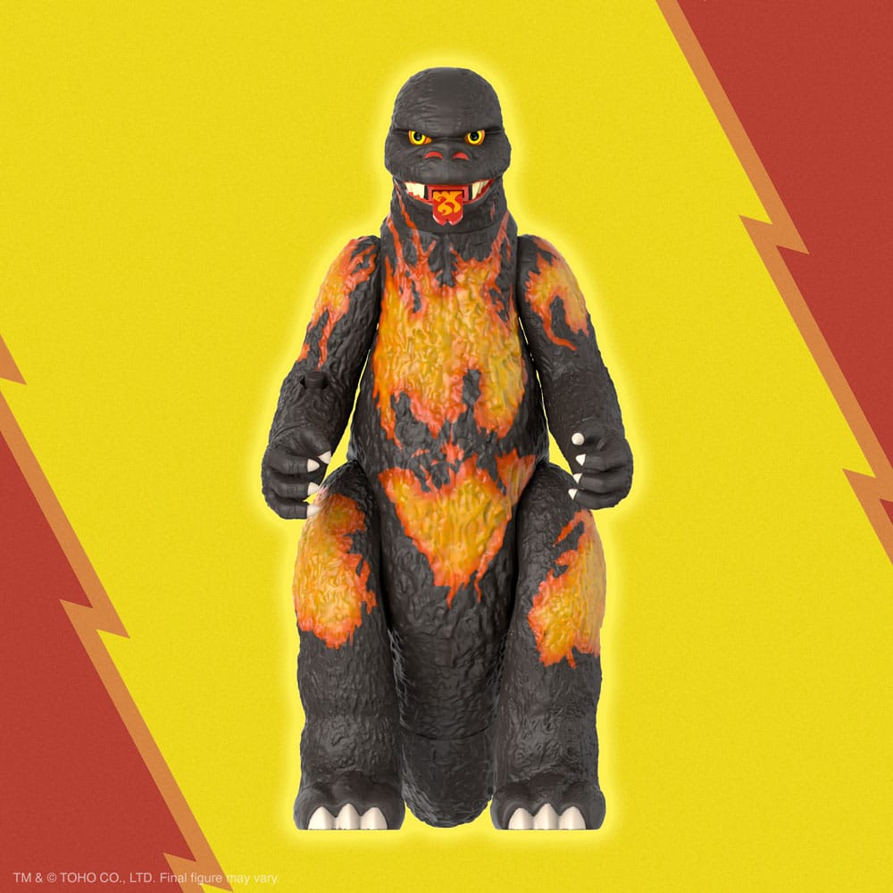 Super7 Godzilla 1995 Figura Toho Ultimates Toho Shogun Godzilla 18 cm