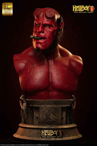 Toynami Hellboy Estatua Busto 1/1 Hellboy 100 cm