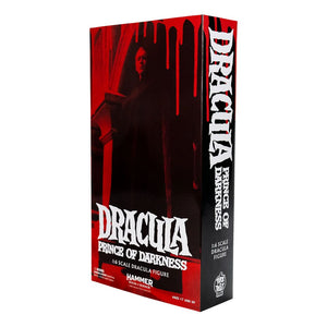 TRICK OR TRAT STUDIOS Dracula Hammer Horror Figura 1/6 Dracula Prince of Darkness 33 cm