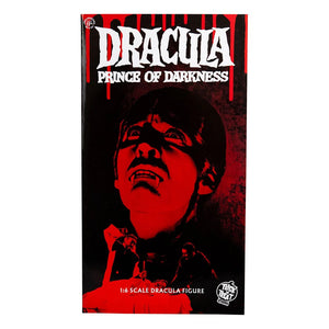 TRICK OR TRAT STUDIOS Dracula Hammer Horror Figura 1/6 Dracula Prince of Darkness 33 cm