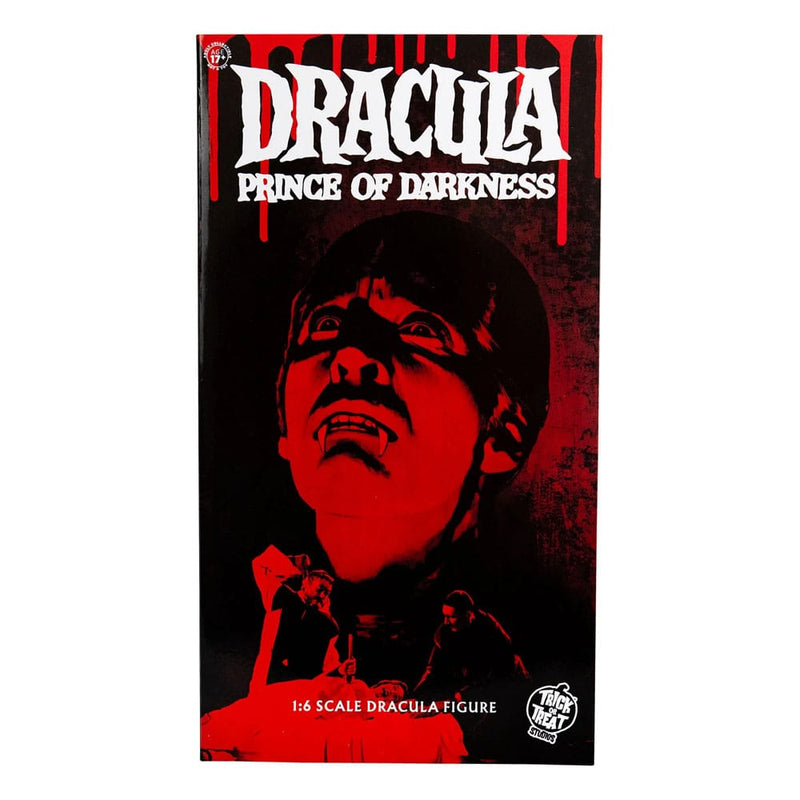 TRICK OR TRAT STUDIOS Dracula Hammer Horror Figura 1/6 Dracula Prince of Darkness 33 cm