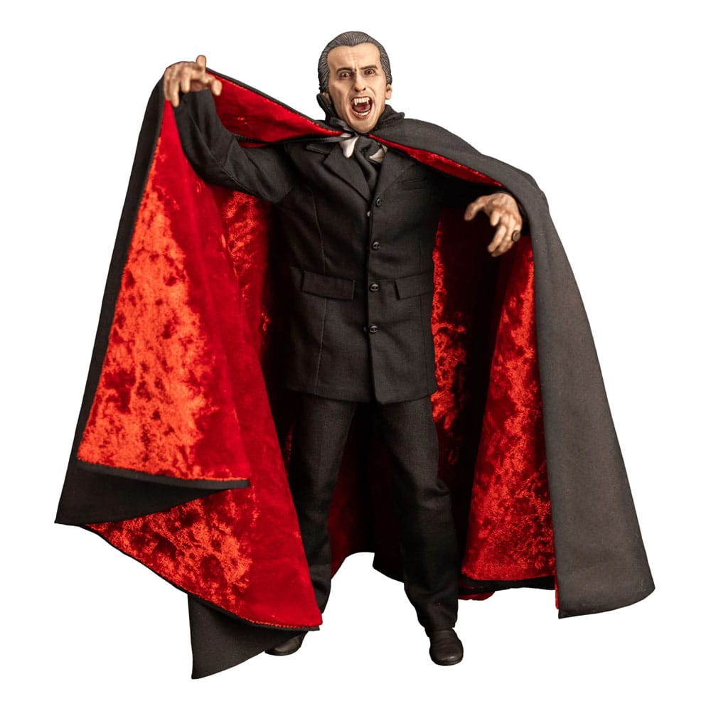 TRICK OR TRAT STUDIOS Dracula Hammer Horror Figura 1/6 Dracula Prince of Darkness 33 cm