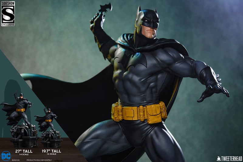 TWEETERHEAD DC Comics Estatua 1/4 Batman (Black and Gray Edition) 66 cm