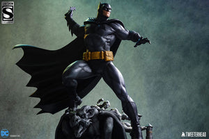 TWEETERHEAD DC Comics Estatua 1/4 Batman (Black and Gray Edition) 66 cm