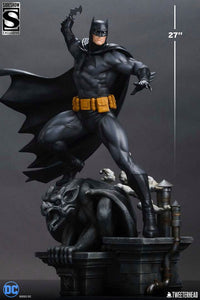 TWEETERHEAD DC Comics Estatua 1/4 Batman (Black and Gray Edition) 66 cm