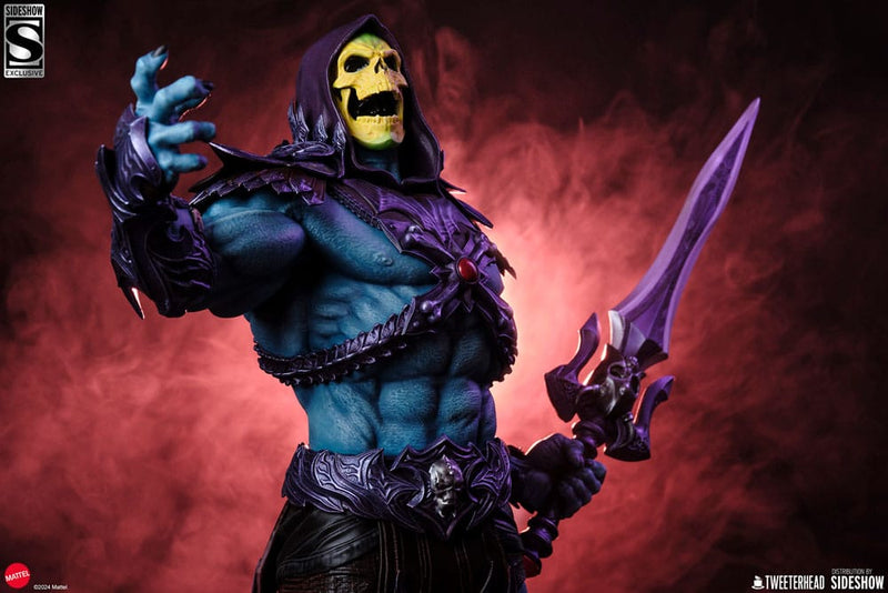 TWEETERHEAD Masters of the Universe Legends Estatua 1/5 Skeletor (Classic Edition) 63 cm