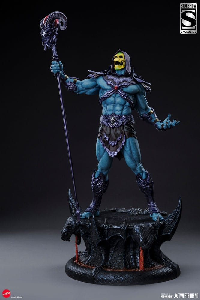 TWEETERHEAD Masters of the Universe Legends Estatua 1/5 Skeletor (Classic Edition) 63 cm