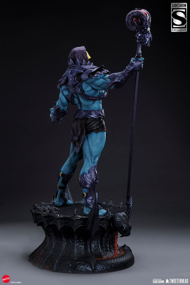 TWEETERHEAD Masters of the Universe Legends Estatua 1/5 Skeletor (Classic Edition) 63 cm