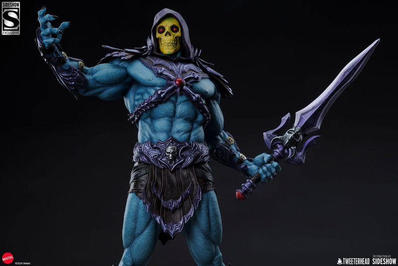 TWEETERHEAD Masters of the Universe Legends Estatua 1/5 Skeletor (Classic Edition) 63 cm