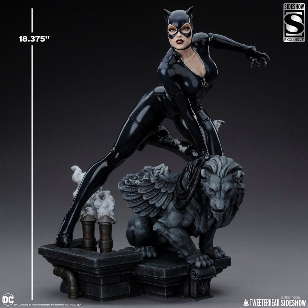 TWEETERHEAD DC Comics Estatua 1/4 Catwoman 47 cm