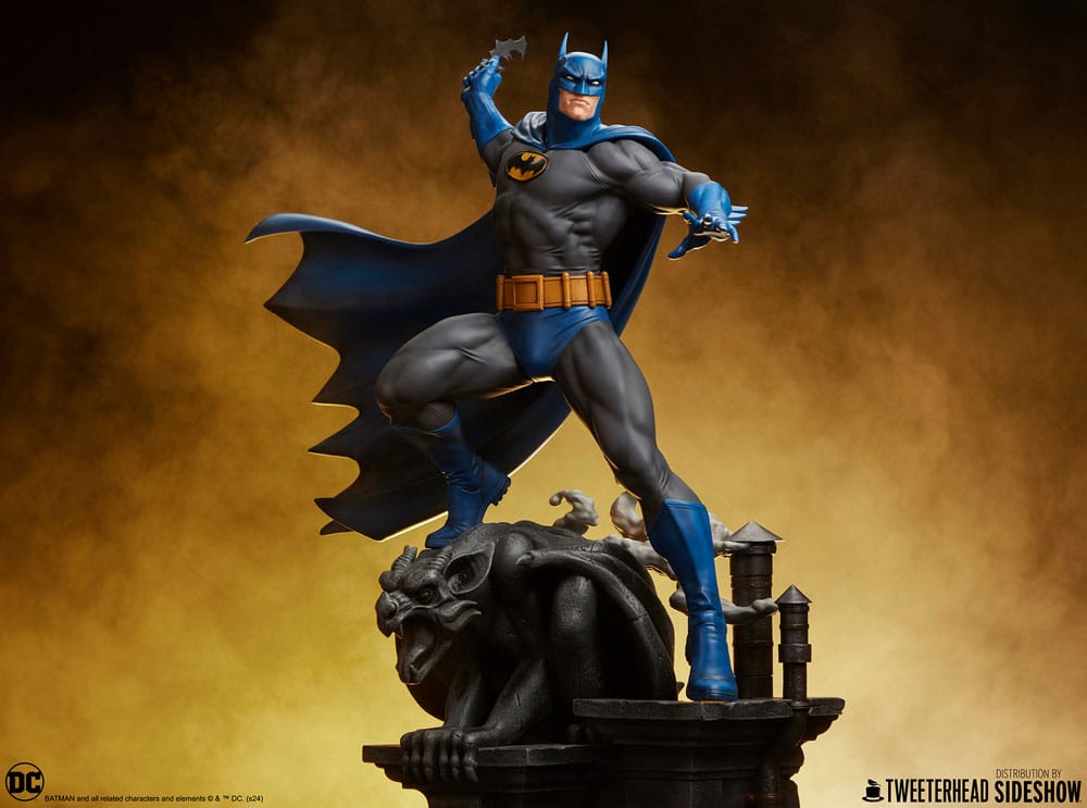 TWEETERHEAD DC Comics Estatua 1/4 Batman (Retro Edition) 66 cm