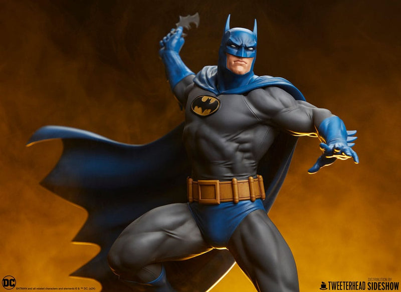 TWEETERHEAD DC Comics Estatua 1/4 Batman (Retro Edition) 66 cm