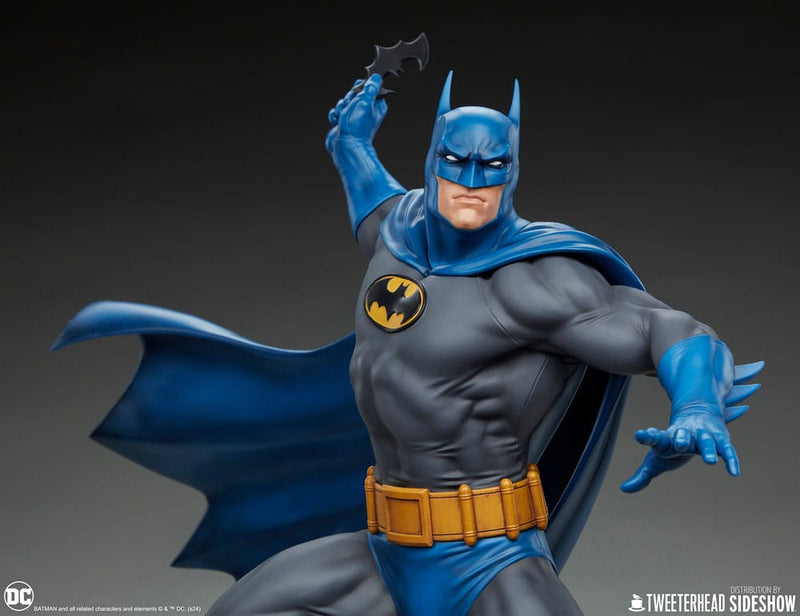 TWEETERHEAD DC Comics Estatua 1/4 Batman (Retro Edition) 66 cm