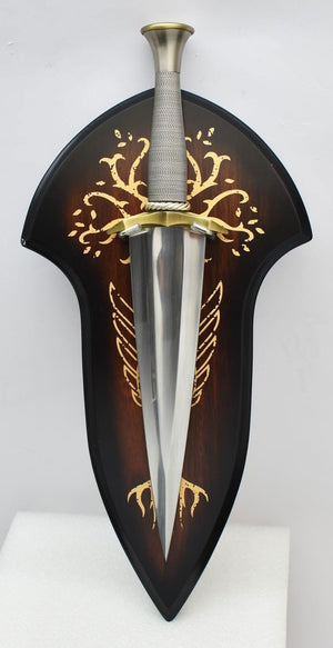 United Cutlery El Señor de los Anillos Réplica 1/1 Daga de Boromir 50 cm