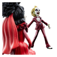 Weta Workshop Beetlejuice Figuras Mini Epics Betelgeus & Lydia (Twin Pack) 16 cm