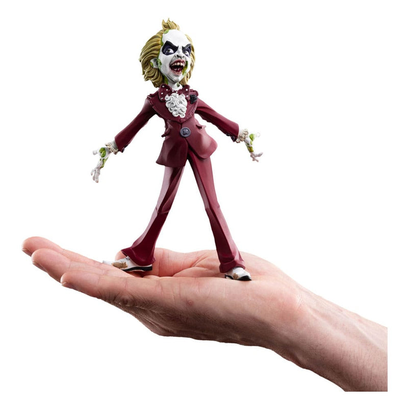 Weta Workshop Beetlejuice Figuras Mini Epics Betelgeus & Lydia (Twin Pack) 16 cm