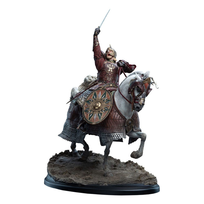 Weta Workshop El Señor de los Anillos Estatua 1/6 King Theoden on Snowmane 60 cm