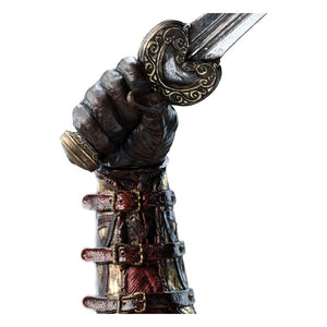 Weta Workshop El Señor de los Anillos Estatua 1/6 King Theoden on Snowmane 60 cm