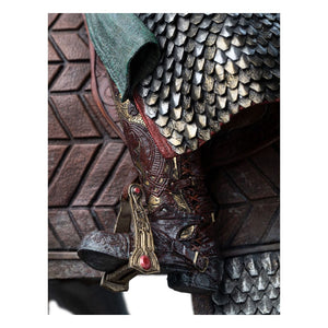 Weta Workshop El Señor de los Anillos Estatua 1/6 King Theoden on Snowmane 60 cm