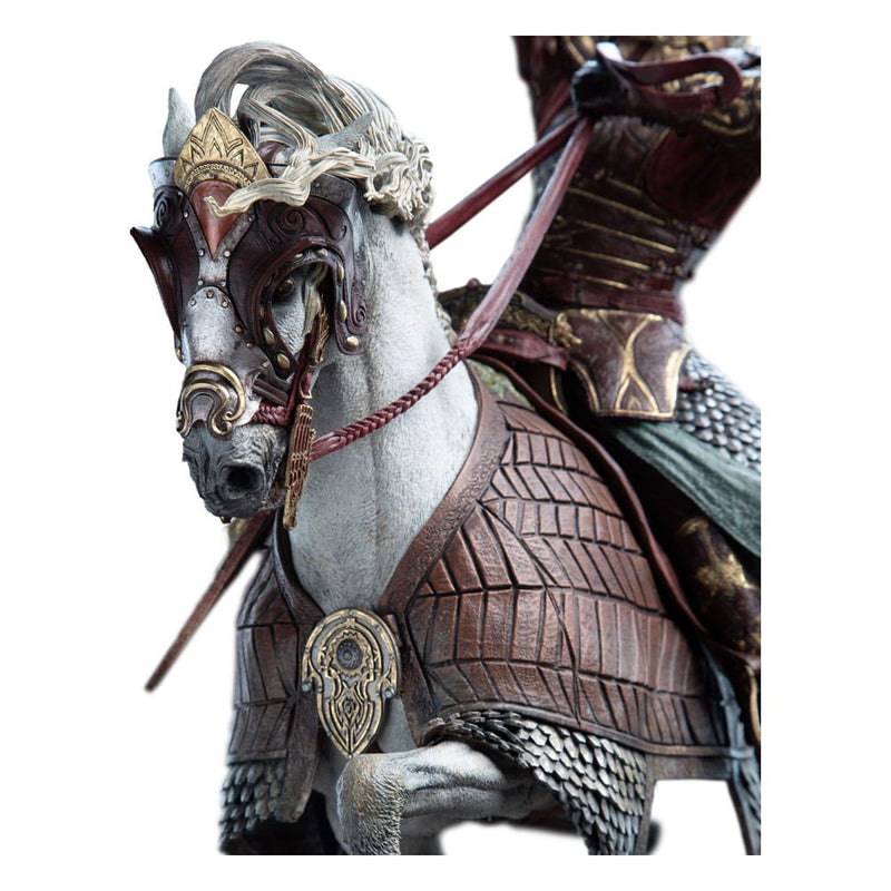 Weta Workshop El Señor de los Anillos Estatua 1/6 King Theoden on Snowmane 60 cm