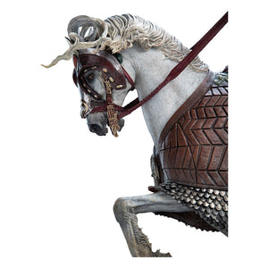 Weta Workshop El Señor de los Anillos Estatua 1/6 King Theoden on Snowmane 60 cm