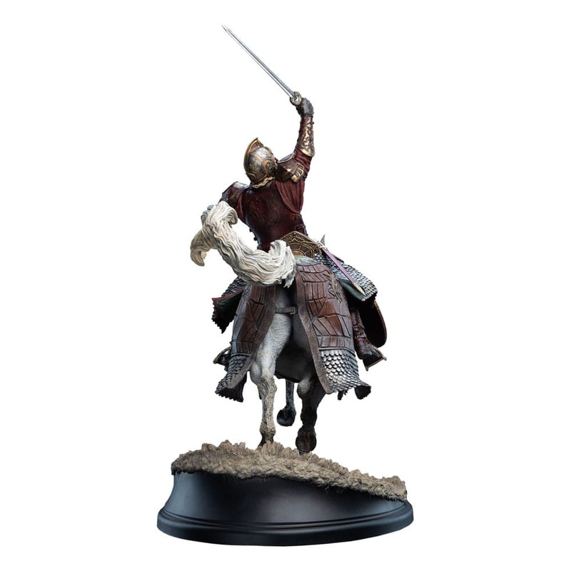 Weta Workshop El Señor de los Anillos Estatua 1/6 King Theoden on Snowmane 60 cm