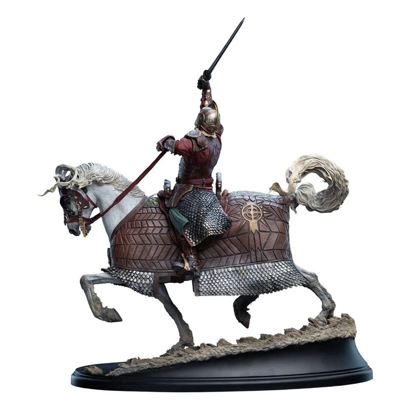 Weta Workshop El Señor de los Anillos Estatua 1/6 King Theoden on Snowmane 60 cm