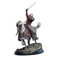 Weta Workshop El Señor de los Anillos Estatua 1/6 King Theoden on Snowmane 60 cm