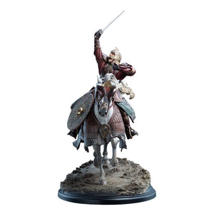 Weta Workshop El Señor de los Anillos Estatua 1/6 King Theoden on Snowmane 60 cm