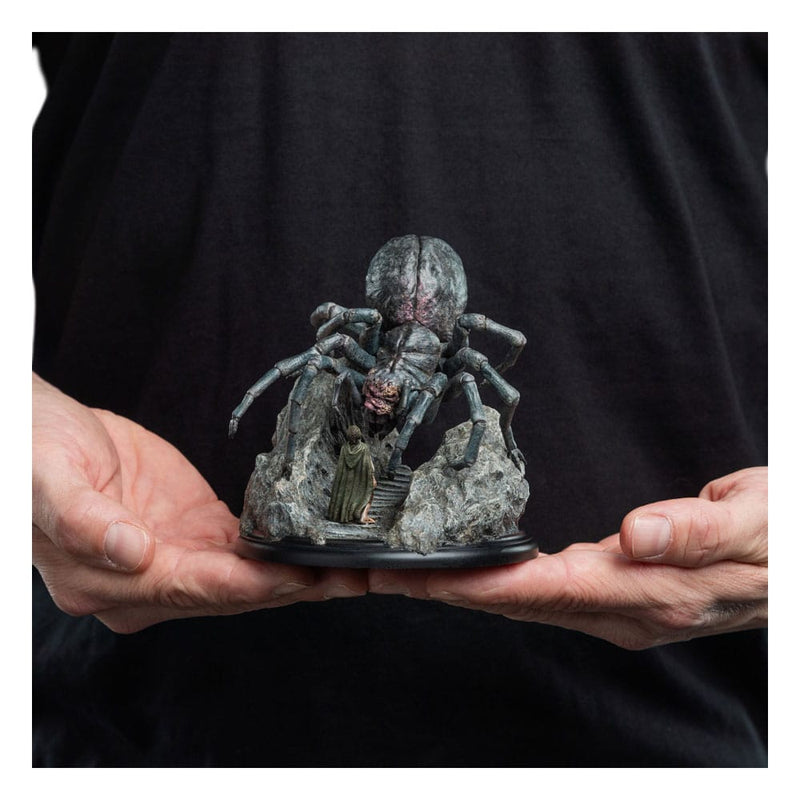 WETA WORKSHOP El Señor de los Anillos Estatua Shelob 11 cm