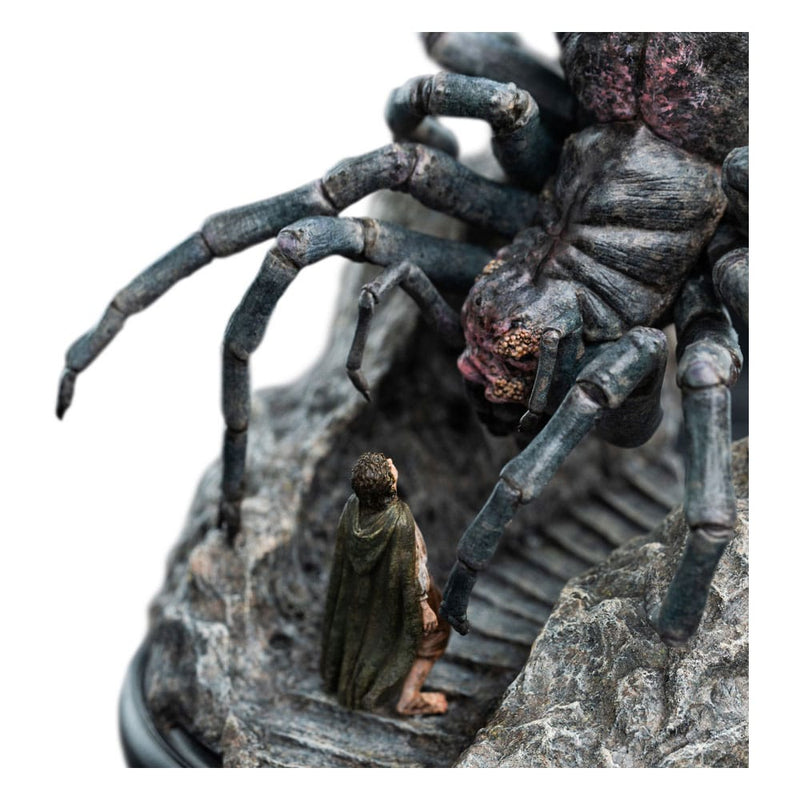 WETA WORKSHOP El Señor de los Anillos Estatua Shelob 11 cm