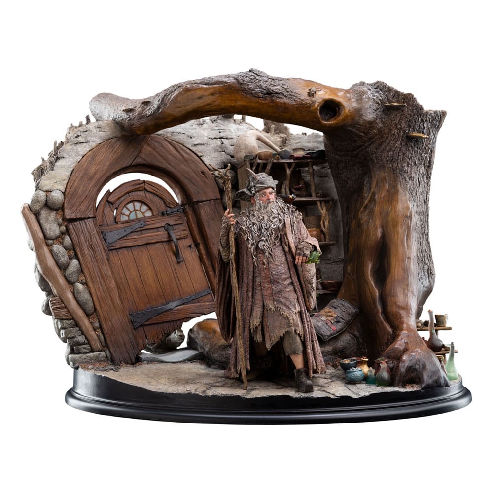 WETA COLLECTIBLES El Señor de los Anillos Estatua Radagast in Rhosgobel Limited Edition 43 cm