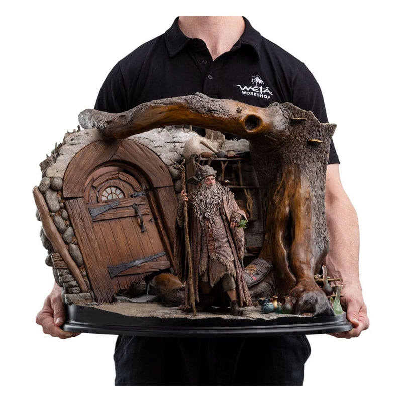 WETA COLLECTIBLES El Señor de los Anillos Estatua Radagast in Rhosgobel Limited Edition 43 cm